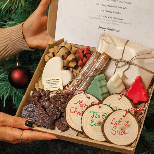 The 'Christmas Box' Letterbox Gift Set - | Made in Scotland